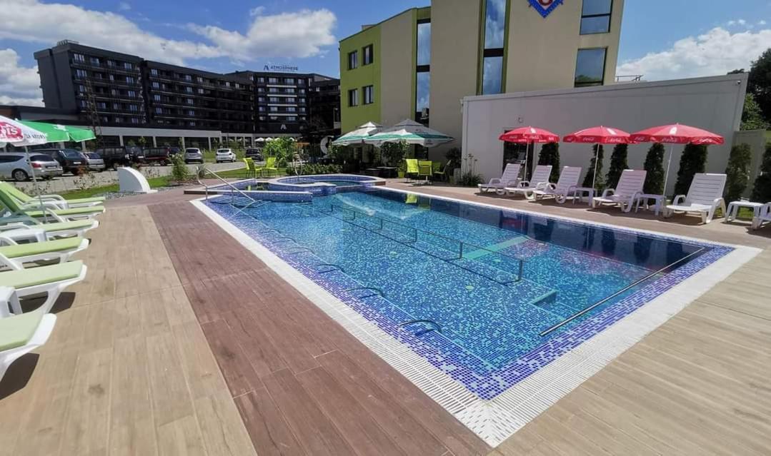 Hotel-Clinic Dr. Gechevi Pavel Banya Dış mekan fotoğraf
