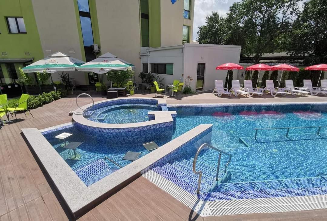 Hotel-Clinic Dr. Gechevi Pavel Banya Dış mekan fotoğraf