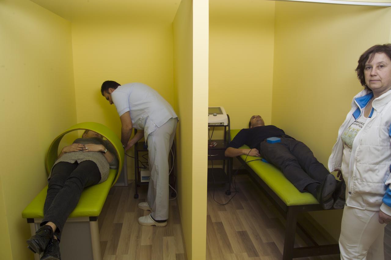 Hotel-Clinic Dr. Gechevi Pavel Banya Dış mekan fotoğraf