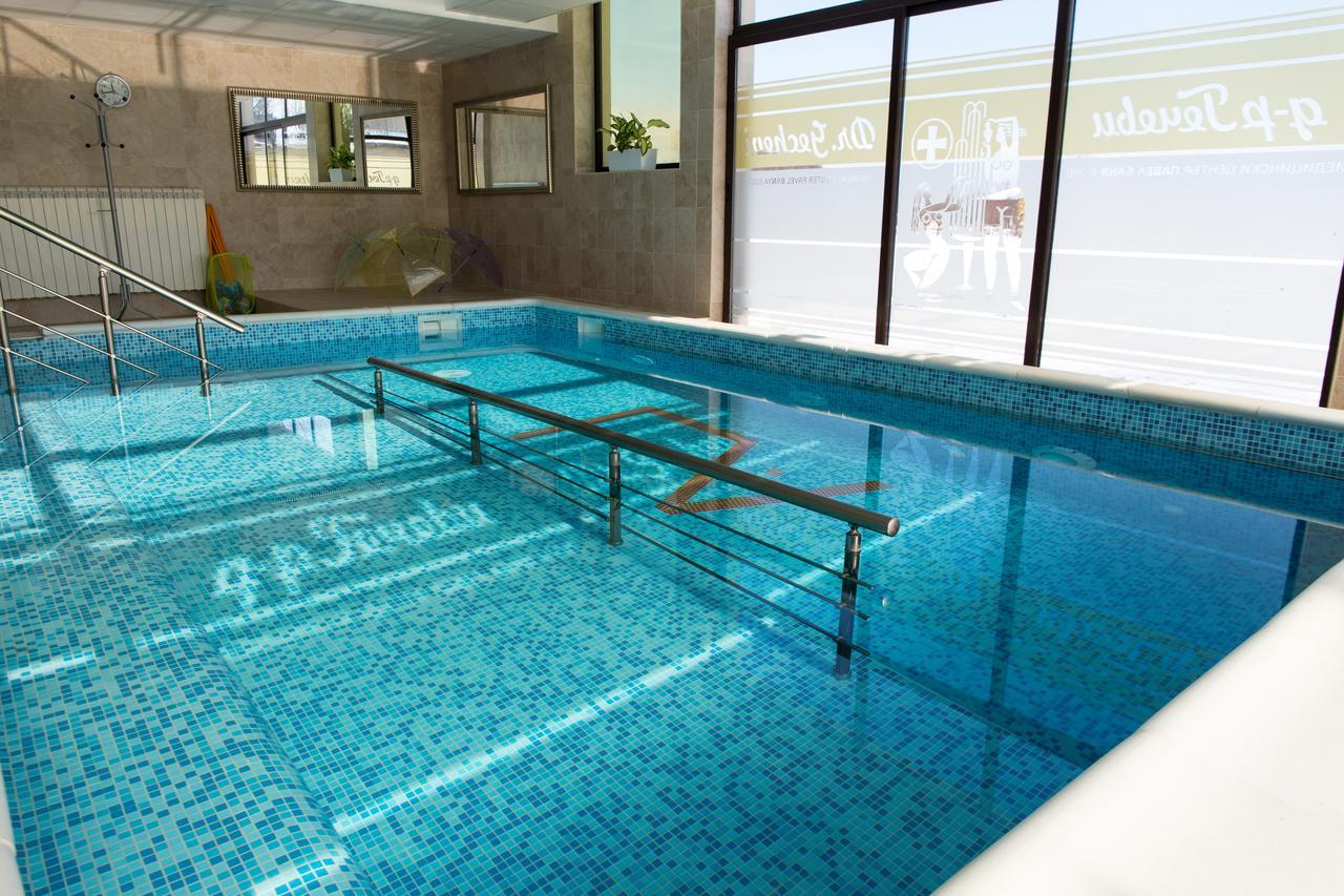 Hotel-Clinic Dr. Gechevi Pavel Banya Dış mekan fotoğraf