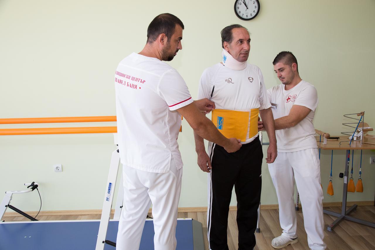 Hotel-Clinic Dr. Gechevi Pavel Banya Dış mekan fotoğraf