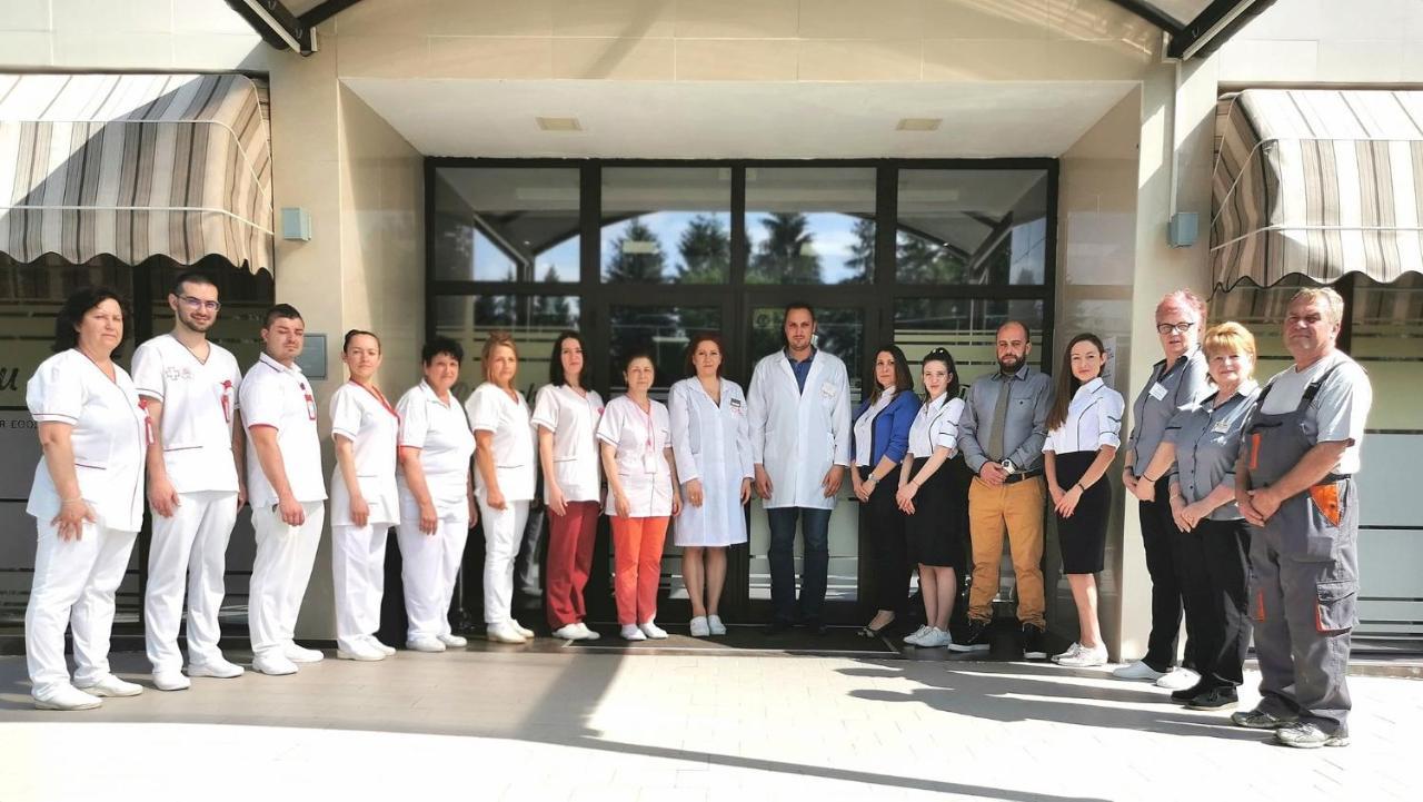Hotel-Clinic Dr. Gechevi Pavel Banya Dış mekan fotoğraf