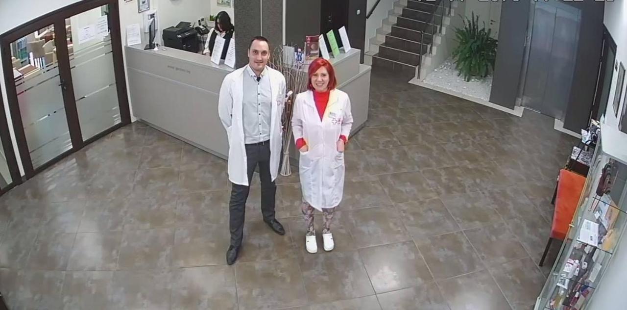 Hotel-Clinic Dr. Gechevi Pavel Banya Dış mekan fotoğraf