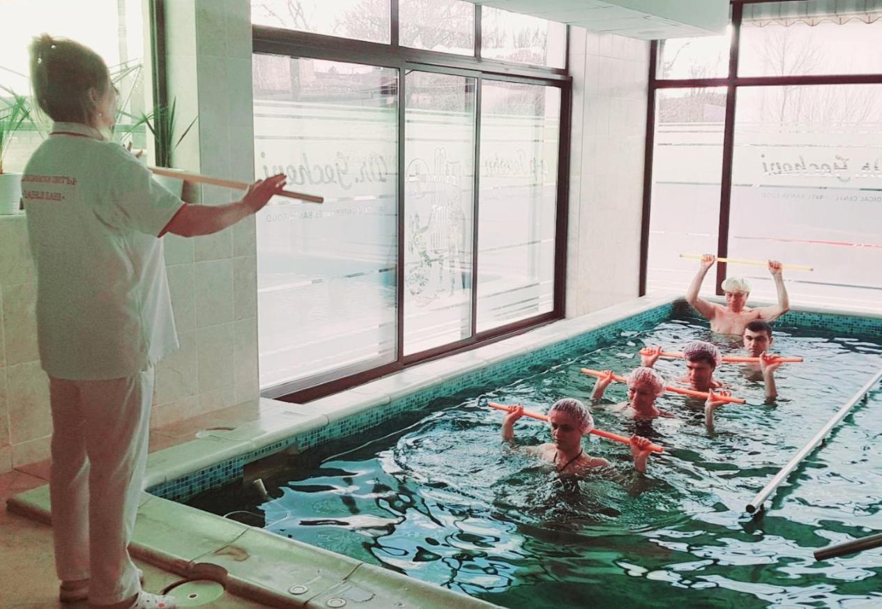 Hotel-Clinic Dr. Gechevi Pavel Banya Dış mekan fotoğraf