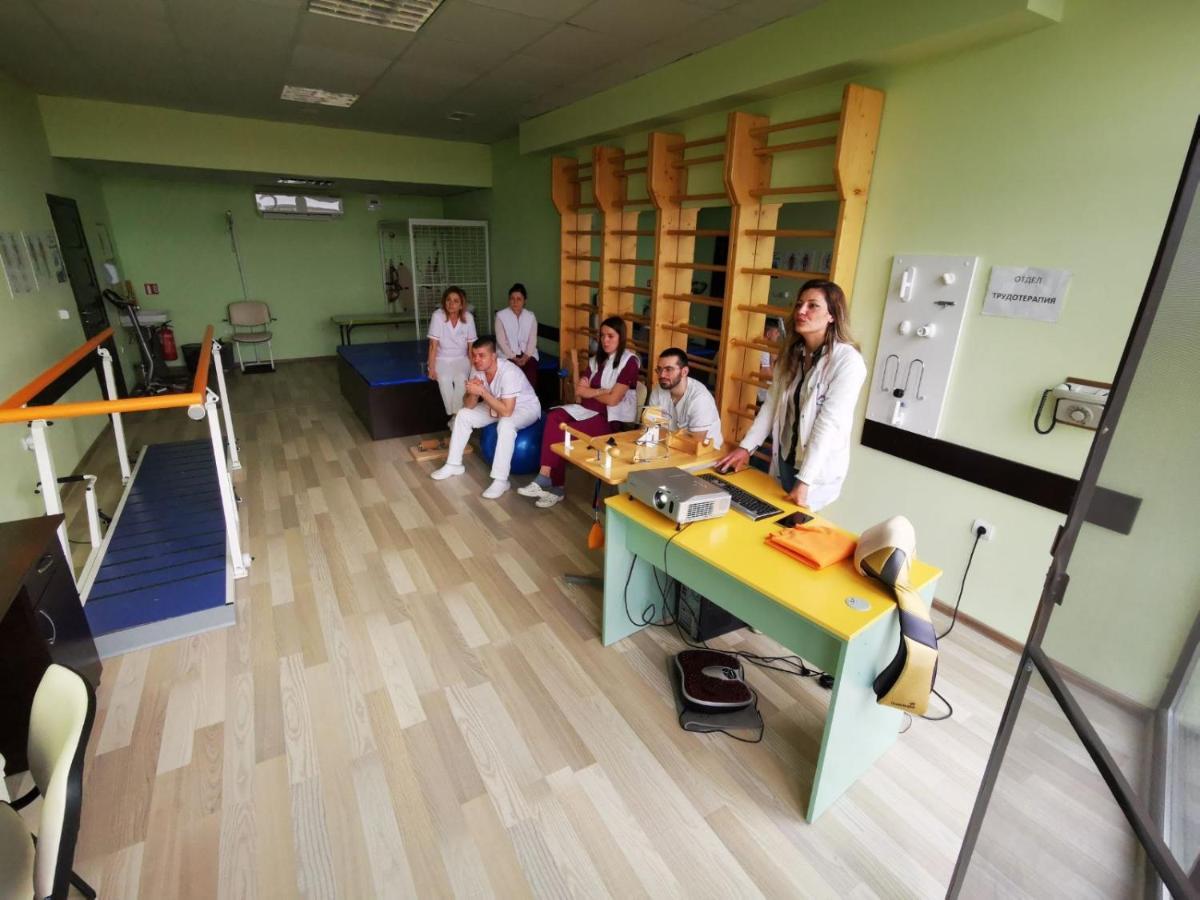 Hotel-Clinic Dr. Gechevi Pavel Banya Dış mekan fotoğraf