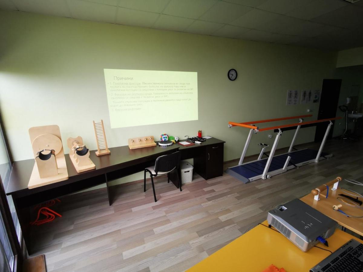 Hotel-Clinic Dr. Gechevi Pavel Banya Dış mekan fotoğraf